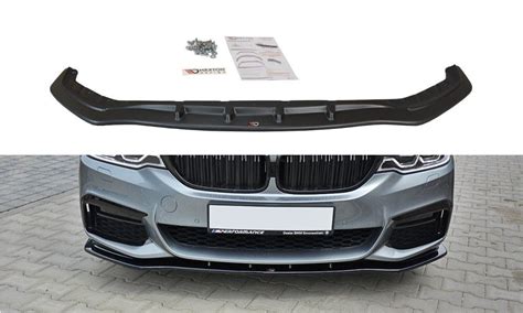 Bmw 5 Series G30 G31 M Pack Front Splitter V1 Maxton Design