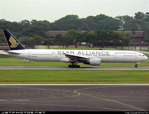 V Sye Boeing Singapore Airlines Xuan Hao Jetphotos