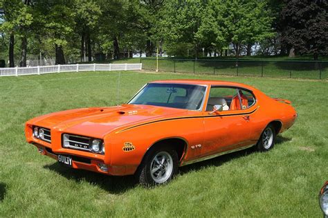 Pontiac GTO - Year-by-Year: History, Engines, Production, & More