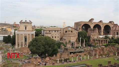 Abren Al P Blico La Rampa Imperial De Domiciano En El Foro Romano Youtube