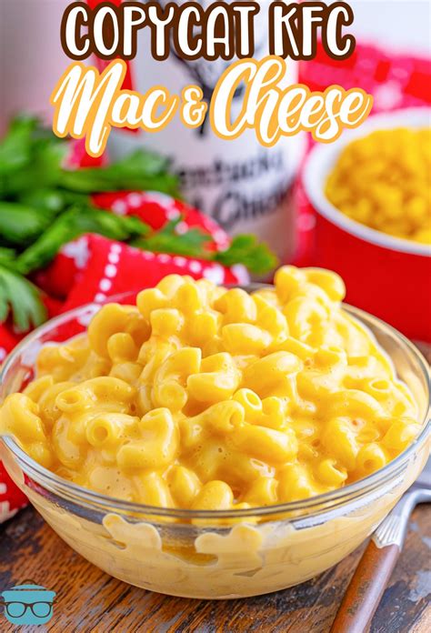 KFC Mac and Cheese - The Country Cook