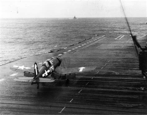 Asisbiz Vought F4U-1D Corsair VF-84 White 176 launched from CV 17 USS Bunker Hill Feb 1945-01