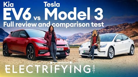 Kia Ev Vs Tesla Model In Depth Review And Comparison Electrifying