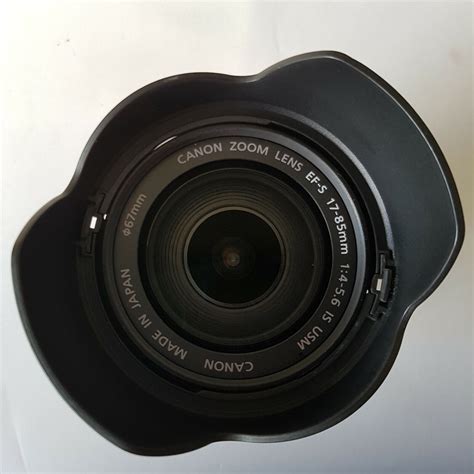 Canon Ef S Mm Mm F Is Usm Lens Ebay