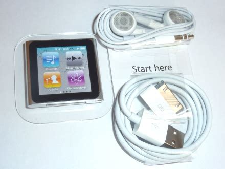 Apple iPod nano 6th gen review: Apple iPod nano 6th gen - CNET