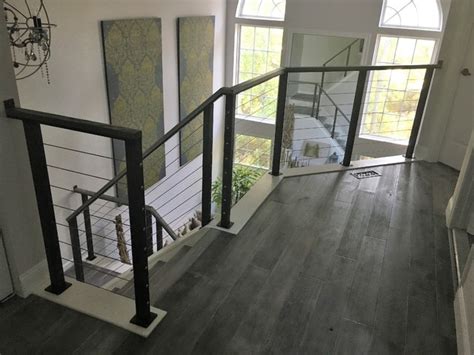 Railings And Staircases Moderno Escalera Filadelfia De Capozzoli Stairworks Houzz