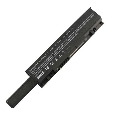 5803 Laptop Rechargeable 18650 Lithium Ion Battery For Dell Studio 15