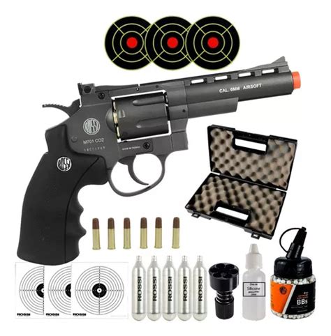 Revolver Airsoft Gas Co Rossi Full Metal Mm Kit