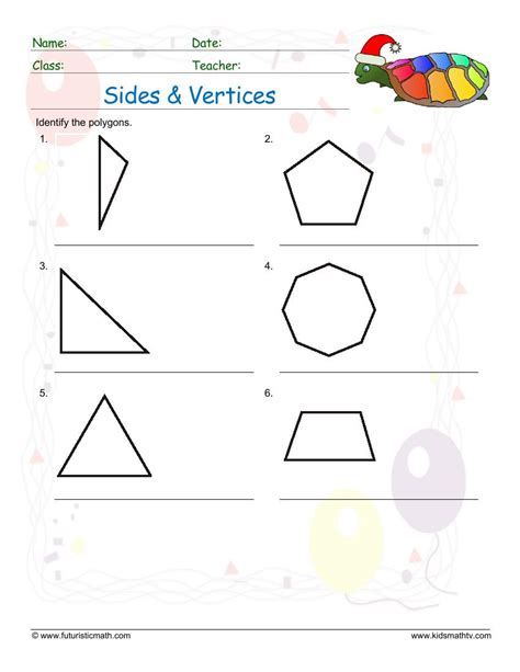 Free Geometry Worksheets pdf Download | Math Champions