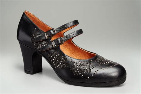 Zapato De Flamenco Calao Menkes