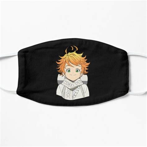 The Promised Neverland Face Masks — The Promised Neverland Emma Flat