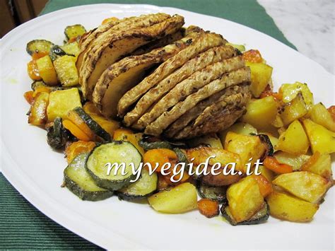 Arrosto Di Sedano Rapa Con Salsa Ai Funghi Ricette Vegane Artofit