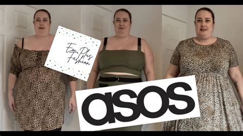 Asos Plus Size Fashion Haul Youtube