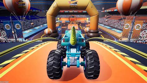 Купить игру Hot Wheels Monster Trucks Stunt Mayhem для Switch