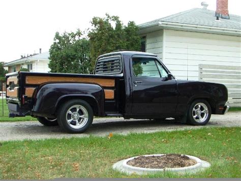 1975 Dodge D100