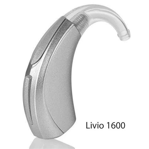 Battery Operated Starkey Livio 1600 Bte Hearing Aid Behind The Ear At