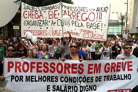 A Greve De Contando A Hist Ria De S O Paulo Laborat Rio De