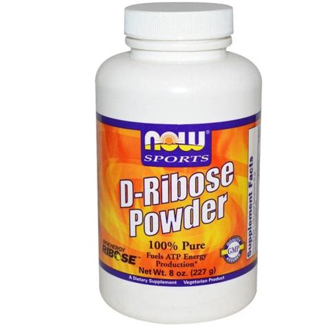 Now Foods Sports D Ribose Powder Oz G Sports Fitness