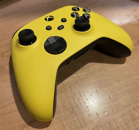 Xbox Controller Yellow Atelier Yuwaciaojp