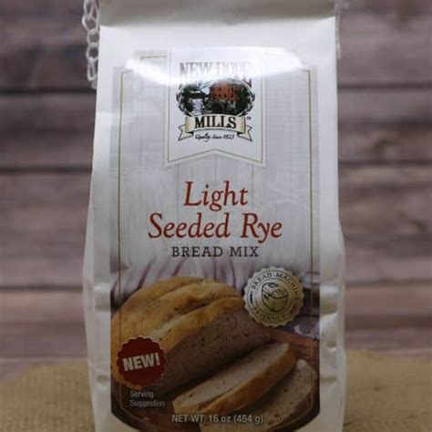 Bread Mix Light Seeded Rye Ashery Country Store