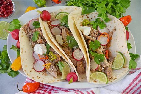 Easy Pressure Cooker Carnitas - How to Make Carnitas