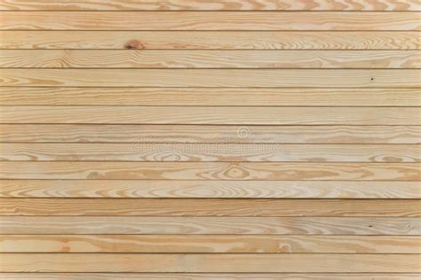 Light Pine Wood Board With Knots Texture Surface Stock Image Image Of