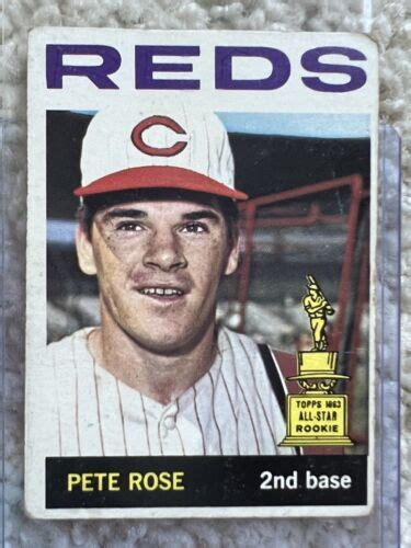 Topps Pete Rose Ebay