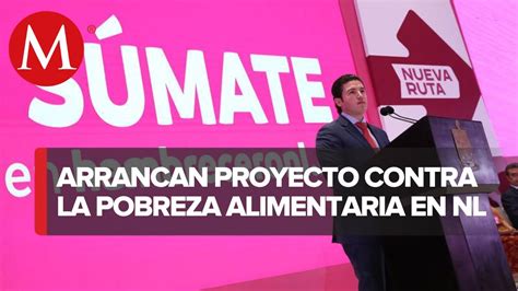 Anuncian Lanzamiento De Estrategia Hambre Cero En Nuevo Le N Youtube