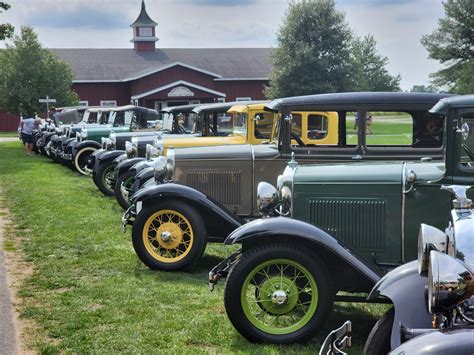 Model A Day Gilmore Model A Restorers Club