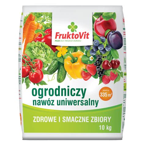 Naw Z Uniwersalny Ogrodniczy Fruktovit Plus Kg Do Krzew W