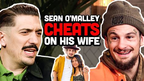 Andrew Schulz Sean O Malley CHEATING On His Wife After Becoming UFC