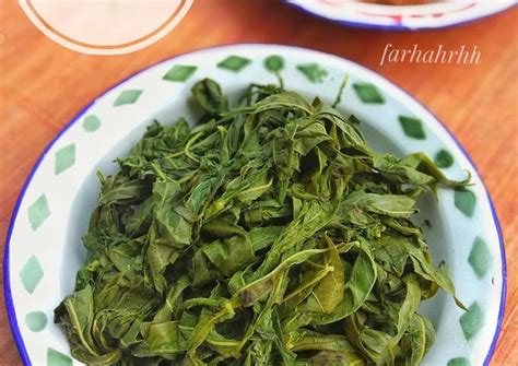 Resep Daun Singkong Rebus Ala Rm Padang Oleh Farhah Cookpad