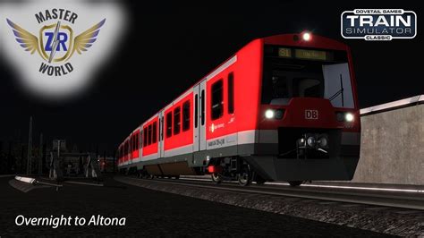 Overnight To Altona Hamburg S1 S Bahn BR 474 Train Simulator