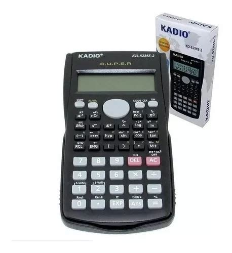 Calculadora Cientifica Kadio Kd 82ms 240 Funciones