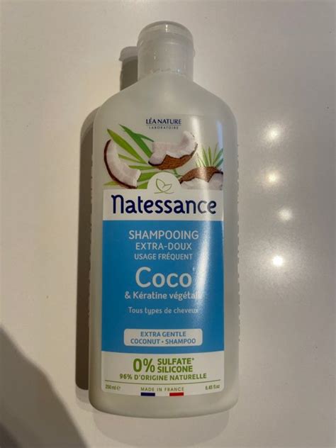 Natessance Shampooing Extra Doux Brillance Usage Fr Quent Coco Et