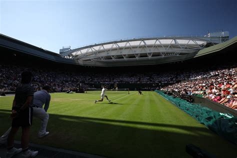 Decizie Istoric Wimbledon Renun La Arbitrii De Linie Dup De