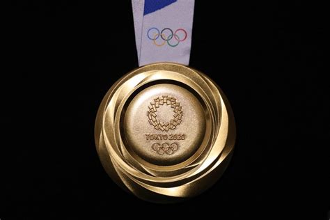 Tokyo Olympic Games Olympic Committee Unveils 2020 Medals Made From