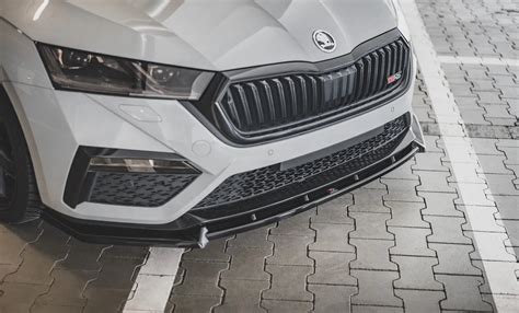 Skoda Octavia Nx Mxt Frontsplitter V Rs Astina Dk