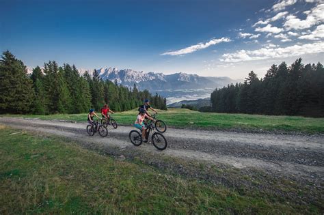 Mountainbiketour Von Tulfes Zur Rinner Alm MTB Route 5016