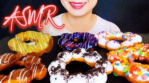 Asmr Mochi Donuts Soft Chewy Eating Sounds No Talking D Licious Asmr Youtube