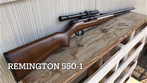 The Remington 550 1 Semi Auto Loading 22 Youtube