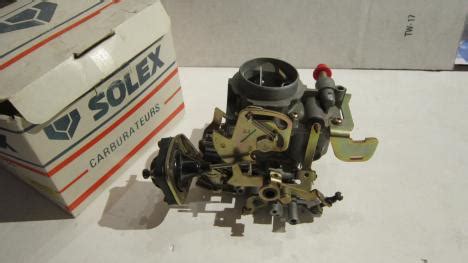 SOLEX 32 BIS Carburetor For Sale The Carburetor Refactory