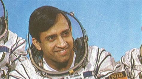 First Indian In Space I Was Just 35 When Rakesh Sharma On 40th