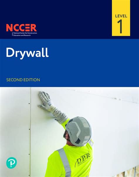 Drywall Level 1 By NCCER Goodreads