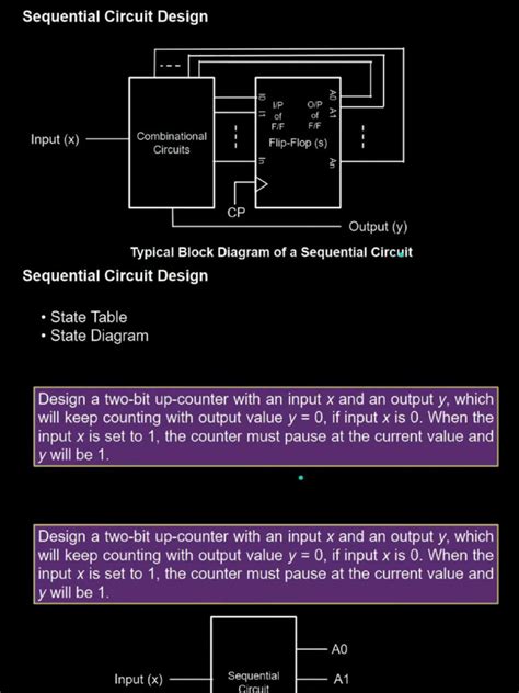 Lecture 2-03 State Table, State Diagram | PDF