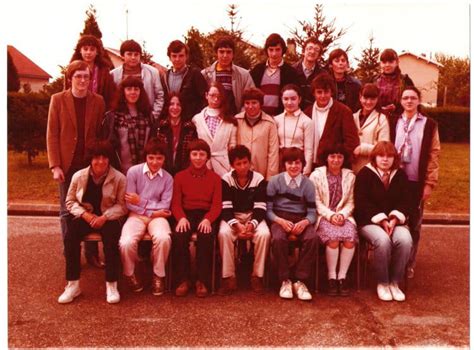 Photo De Classe Me De Coll Ge Jean Mac Copains D Avant