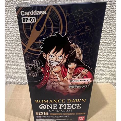 One Piece ワンピースカードゲーム Romance Dawn 新品 未開封 Boxの通販 By もやし生活100s Shop