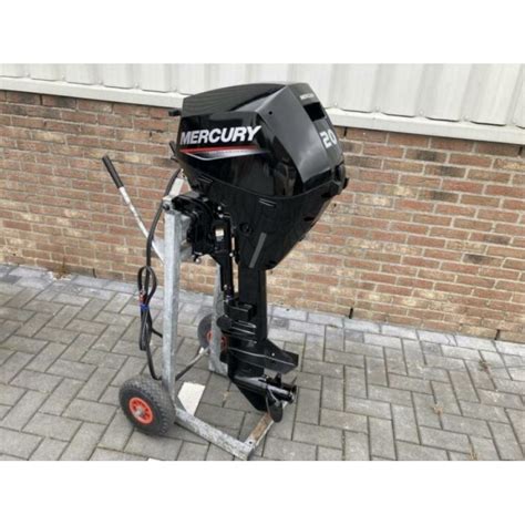 Nieuwe Mercury Pk Takt Efi Langstaart Ac Watersport