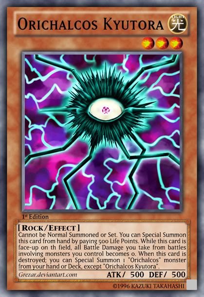 Yugioh Orichalcos Shunoros