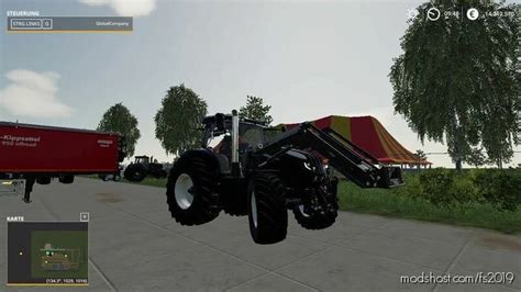 Steyr Absolute CVT Black Beauty Mod For Farming Simulator 19 At